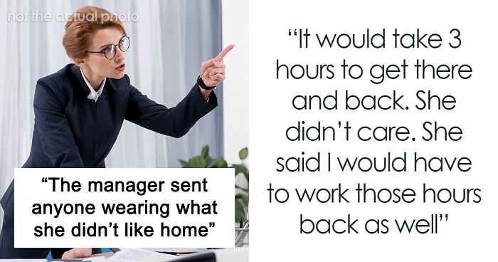 Micromanaging Boss Sends Employee Home To Change, He Decides To Quit During The Commute
