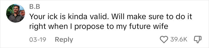 Woman Shares Her Niche Ick About Proposals, And Now Others Say They Can't Unsee It