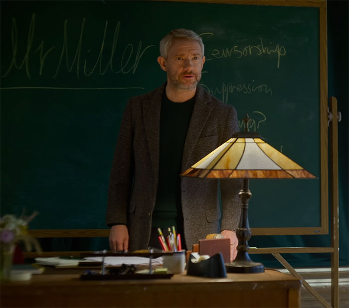 “It’s Grown-Up And Nuanced”: Martin Freeman Doubles Down On 30-Year Age Gap With Jenna Ortega “It’s Grown-Up And Nuanced”: Martin Freeman Doubles Down On 30-Year Age Gap With Jenna Ortega
