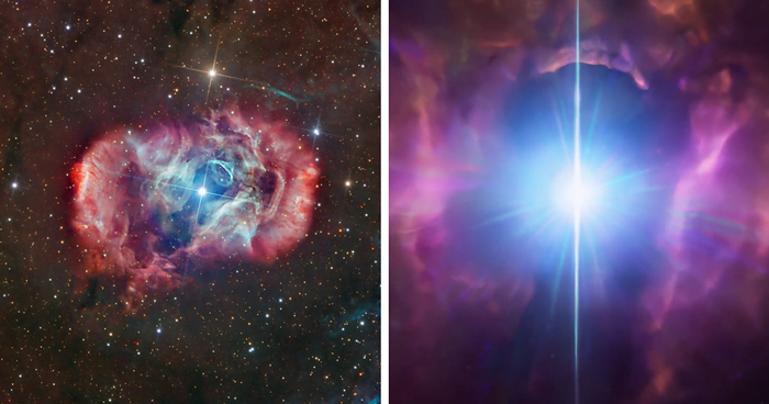 Scientific Data From 9 Years Of Observation Shows That Massive Stars Can Become Magnetised