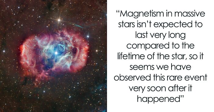 Scientists Have Finally Gotten Closer To The Answer About How Massive Stars Get Their Magnetic Fields