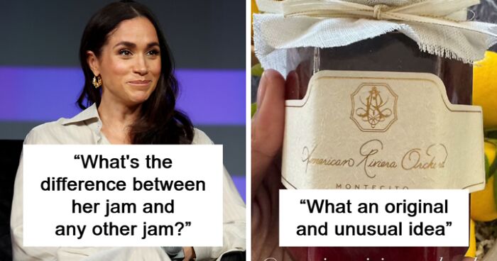 Meghan Markle Blasted For “Not Creating Anything” After “Sickly Sweet” Jam Label Peels Off