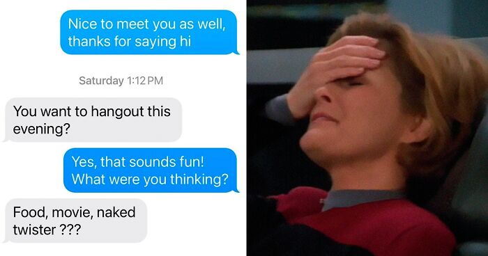56 Cringy Texts From Men That Got Them Blocked Right Away