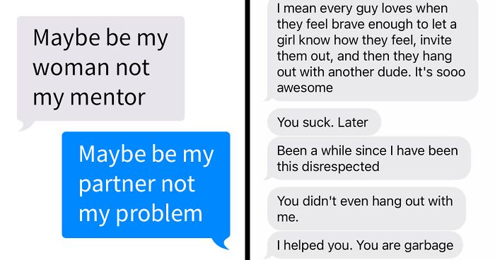 56 Texts Women Got From Men That Are A Crash Course In How Not To Communicate