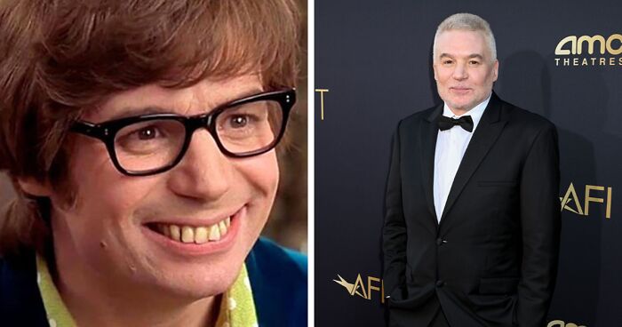 Mike Myers Dons Mask Before Revealing “Unrecognizable” Look In First Public Appearance In A Year
