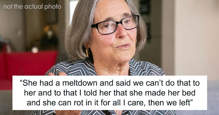 MIL Has A Meltdown When Couple Says She Won’t See Her Grandkid, Told “You Made The Bed You Lie In”