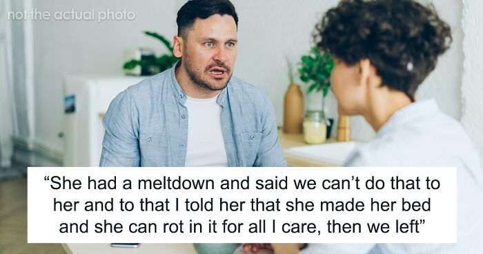 “She Made Her Bed And She Can Rot In It”: Man Bans MIL From Seeing His Baby, She Has A Meltdown