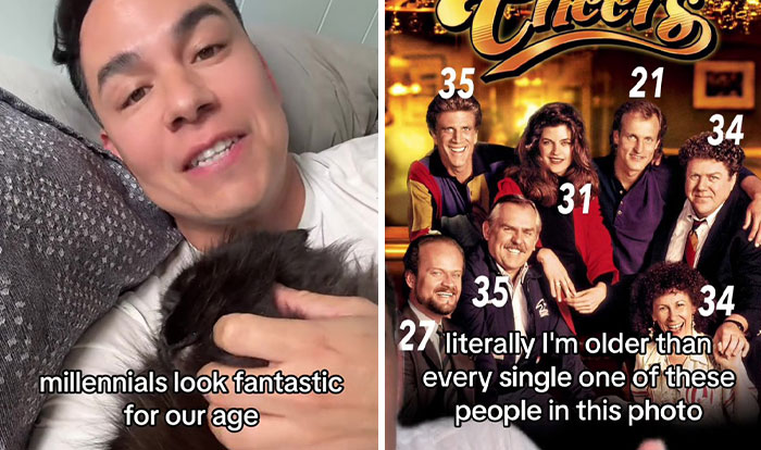 Millennial Points Out How Much Younger His Generation Looks When Compared To Gen X