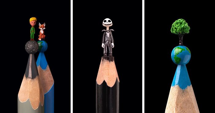 This Artist Takes Regular Pencils And Turns Them Into Incredible Works Of Art (65 New Pics)