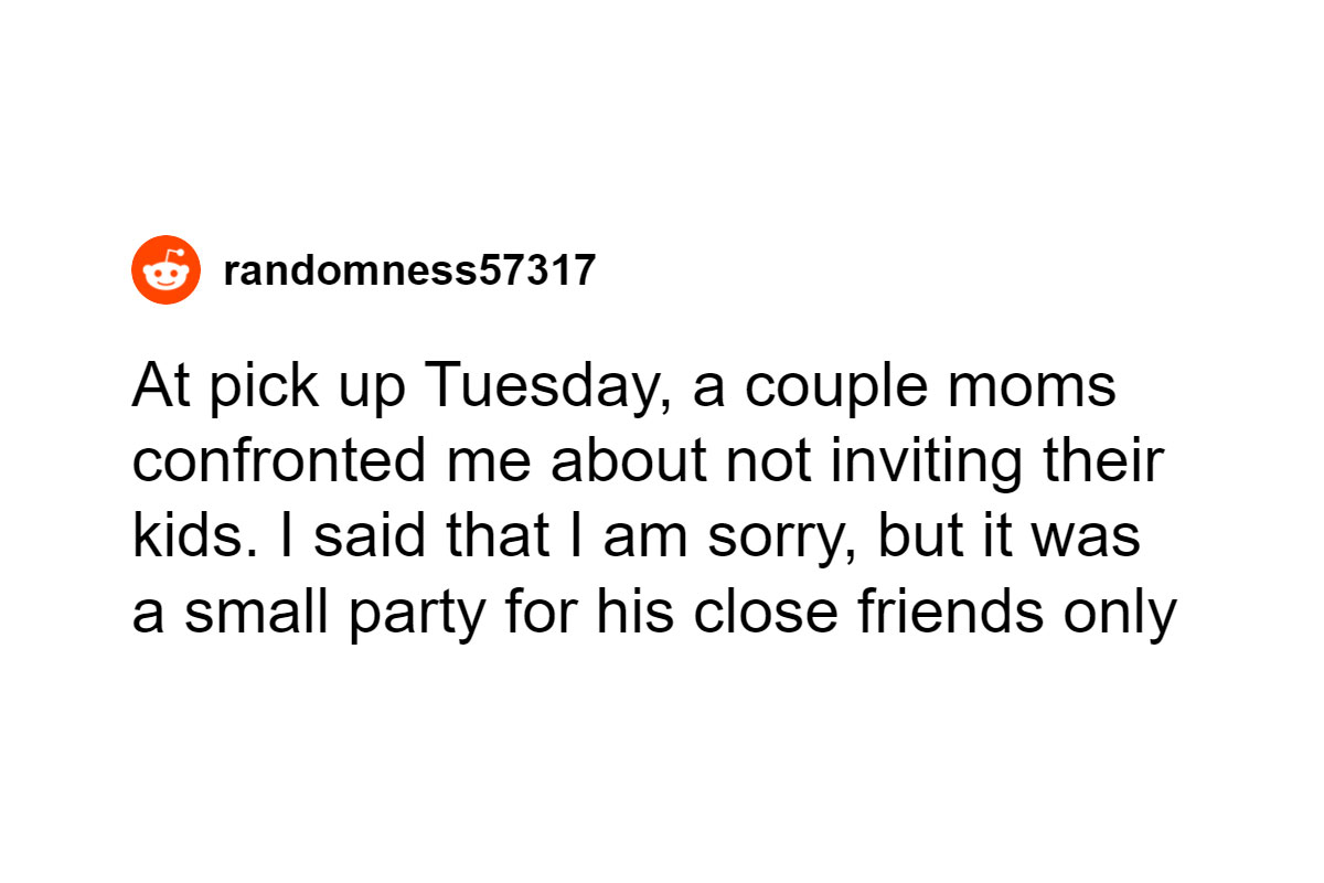 Parents Mad Entire Class Wasn’t Invited To “The Best Birthday Party Ever”