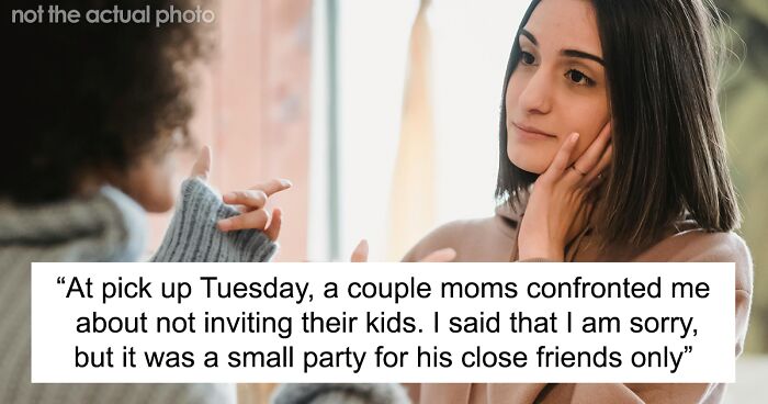 Kids Bummed Out They Weren’t Invited To “The Best B-Day Party Ever,” Their Moms Get Rowdy