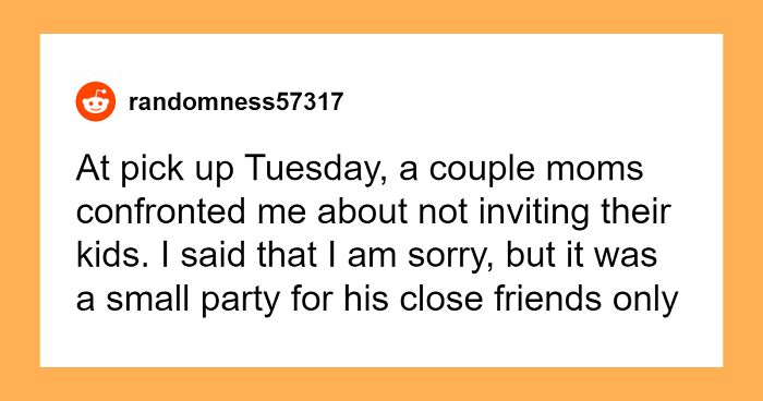 Kid’s B-Day Party Is A Blast, Now School Moms Are Angry The Whole Class Wasn’t Invited