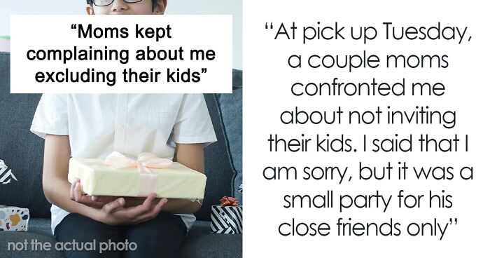 Kid’s B-Day Party Is A Blast, Now School Moms Are Angry The Whole Class Wasn’t Invited