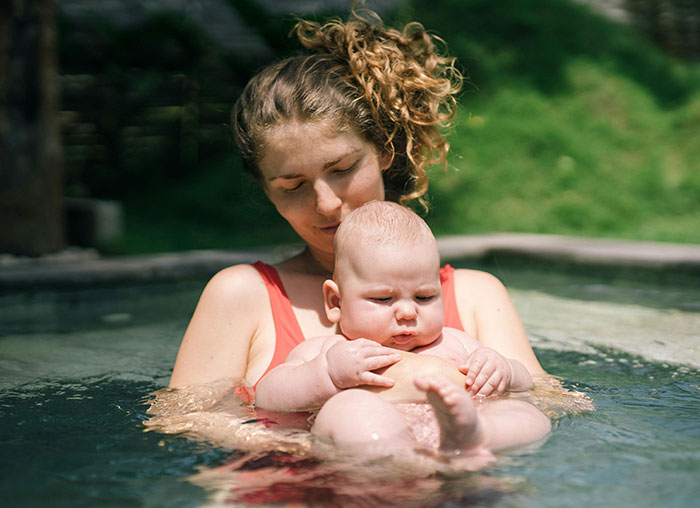 A Water Park Bans Mom From Breastfeeding In Water, Her Rant Goes Viral Online Causing Backlash A Water Park Bans Mom From Breastfeeding In Water, Her Rant Goes Viral Online Causing Backlash