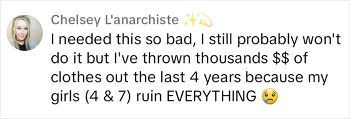 Mom Defends Decision To Send Kid To School In Clean But Stained Clothing, Splits The Internet Mom Defends Decision To Send Kid To School In Clean But Stained Clothing, Splits The Internet