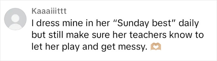Mom Defends Decision To Send Kid To School In Clean But Stained Clothing, Splits The Internet Mom Defends Decision To Send Kid To School In Clean But Stained Clothing, Splits The Internet