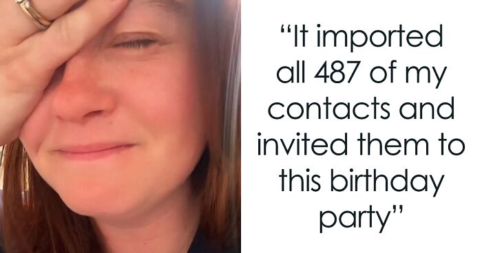 “[I Have To] Get A New Identity”: Mom Invites Nearly 500 Guests Instead Of 50 For Daughter’s B’Day