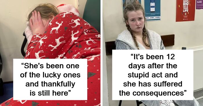 Mom Speaks Out About Potentially Lethal Trend Called “Chroming” After Daughter Is Hospitalized