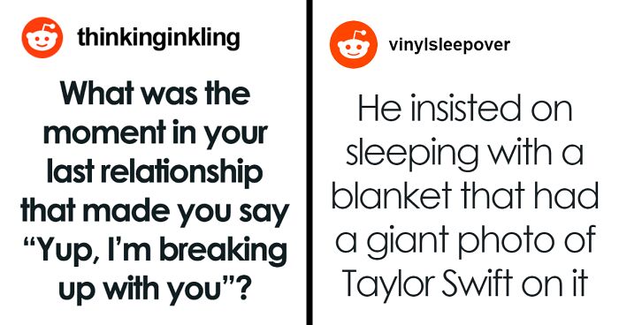50 People Describe The Moment They Realized Their Relationship Was Over