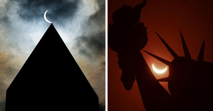 The Eclipse Produced Some Incredible Photography—These Are The Best Pics