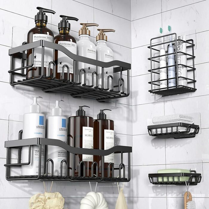 Tidy Up Your Bath Space With Bath Organizers: Your Handy Storage Solution For A Clutter-Free Bathroom