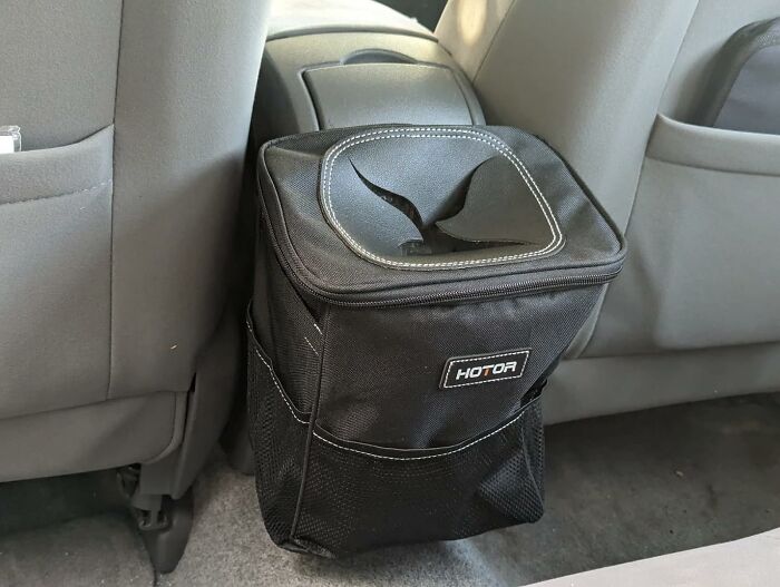 Keep Your Car Clean With A Car Trash Can With Lid: Handy Solution For On-The-Go Tidiness