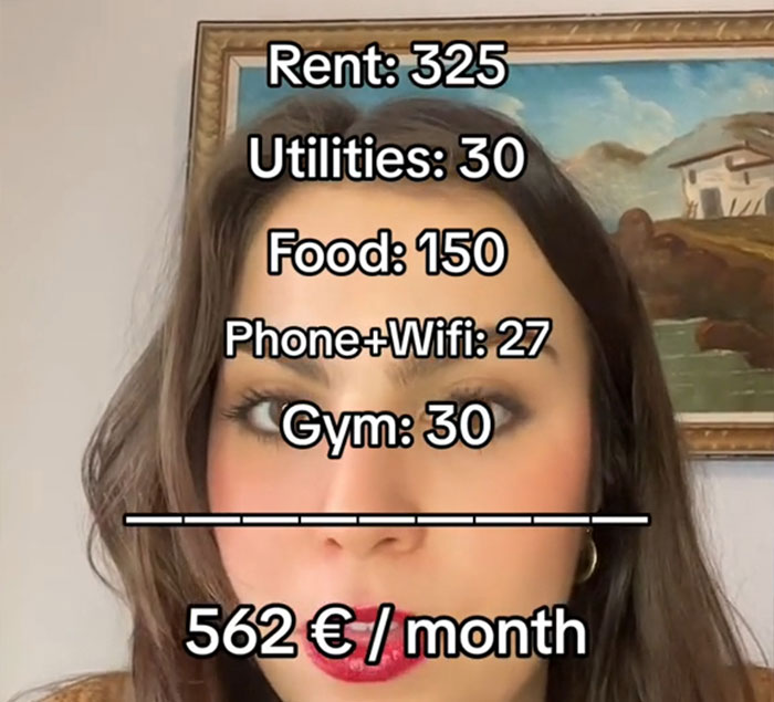 “It’s Really Crazy To Me”: American Goes Viral Sharing Her Culture Shocks In Spain “It’s Really Crazy To Me”: American Goes Viral Sharing Her Culture Shocks In Spain