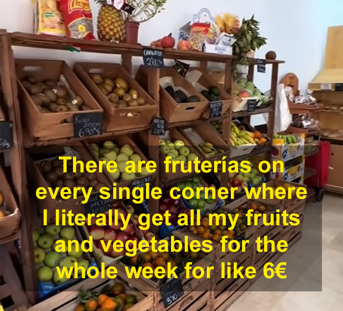 “It’s Really Crazy To Me”: American Goes Viral Sharing Her Culture Shocks In Spain “It’s Really Crazy To Me”: American Goes Viral Sharing Her Culture Shocks In Spain