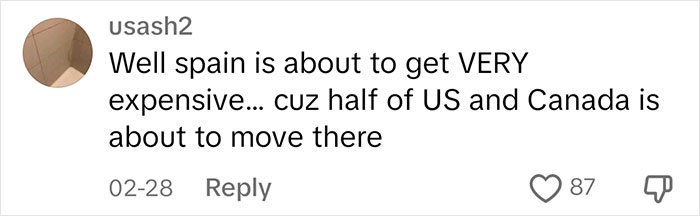“It’s Really Crazy To Me”: American Goes Viral Sharing Her Culture Shocks In Spain “It’s Really Crazy To Me”: American Goes Viral Sharing Her Culture Shocks In Spain