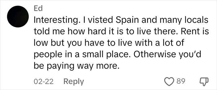 “It’s Really Crazy To Me”: American Goes Viral Sharing Her Culture Shocks In Spain “It’s Really Crazy To Me”: American Goes Viral Sharing Her Culture Shocks In Spain