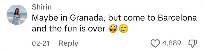 “It’s Really Crazy To Me”: American Goes Viral Sharing Her Culture Shocks In Spain “It’s Really Crazy To Me”: American Goes Viral Sharing Her Culture Shocks In Spain