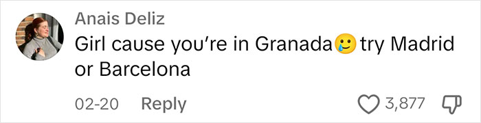 “It’s Really Crazy To Me”: American Goes Viral Sharing Her Culture Shocks In Spain “It’s Really Crazy To Me”: American Goes Viral Sharing Her Culture Shocks In Spain