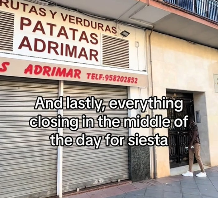 “It’s Really Crazy To Me”: American Goes Viral Sharing Her Culture Shocks In Spain “It’s Really Crazy To Me”: American Goes Viral Sharing Her Culture Shocks In Spain