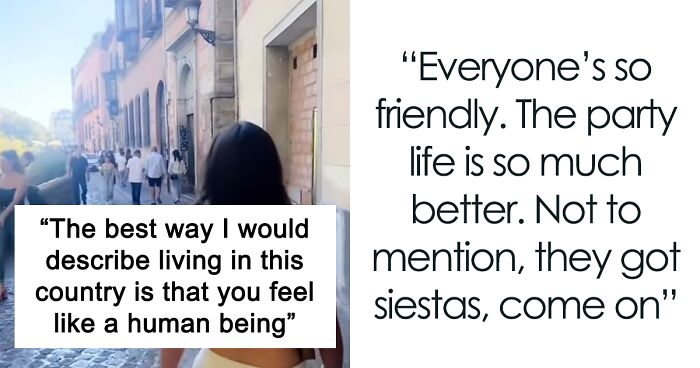 US Woman Moves To Spain, Shares Why Her Life Is So Much Better Now
