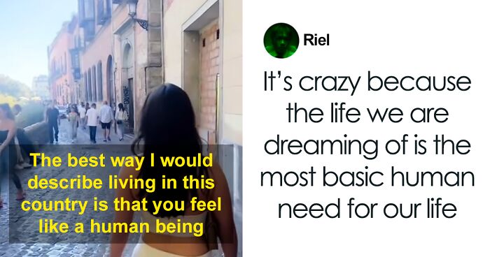 “It’s Really Crazy To Me”: American Goes Viral Sharing Her Culture Shocks In Spain