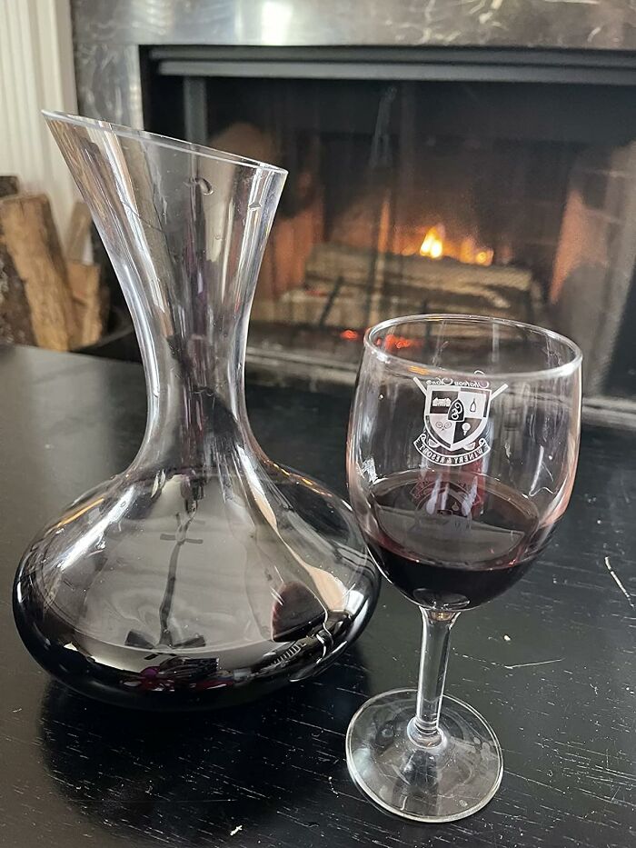 Sip, Swirl, And Shine With Wine Decanter Aerator - Elevating Mom's Wine Game, One Pour At A Time!