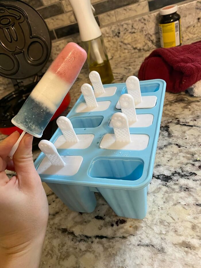  Popsicle Moulds - A Cool Gift For Mom's Refreshing Homemade Treats