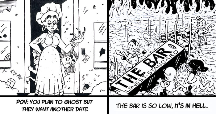 Through My Comics, I Act As A Modern-Day Reporter In The Middle Of Ground Zero (12 Pics)