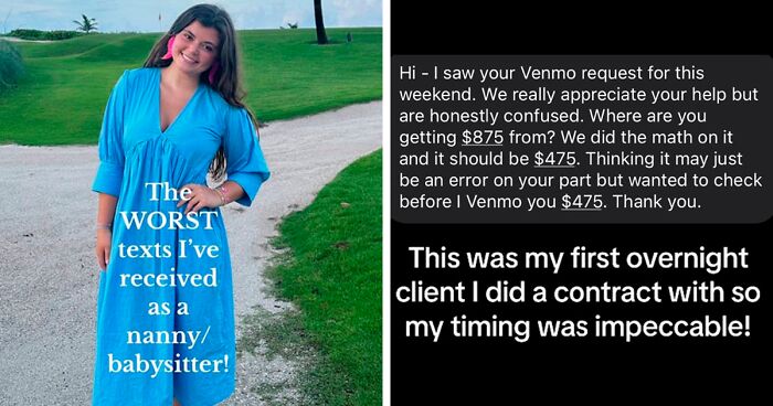Nanny Shares The Worst Texts From Entitled Parents, Goes Viral