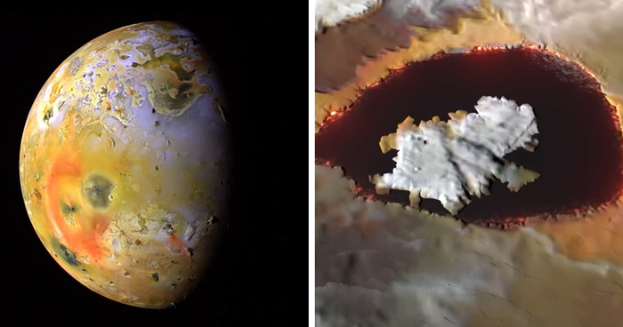 NASA’s Juno Spacecraft Delivered A Spectacular Aerial View From Io, Including Mountains And A Lava Lake