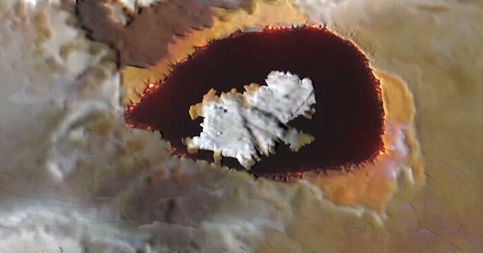 NASA’s Juno Spacecraft Delivered A Spectacular Aerial View From Io, Including Mountains And A Lava Lake