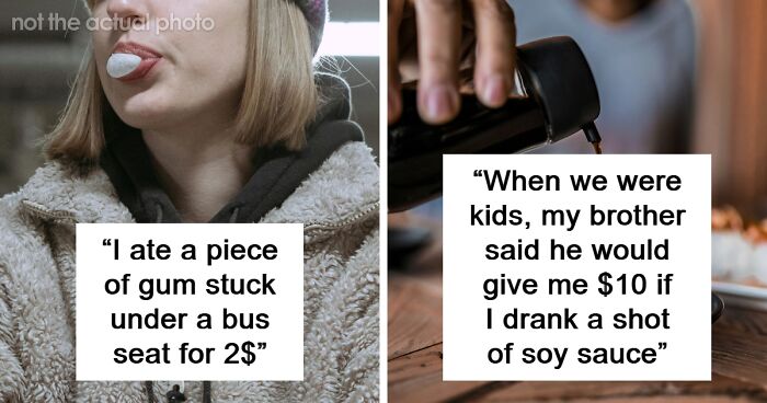 Someone Asks People To Share The Nastiest Thing They Ever Did For Money, And 43 Don’t Hold Back
