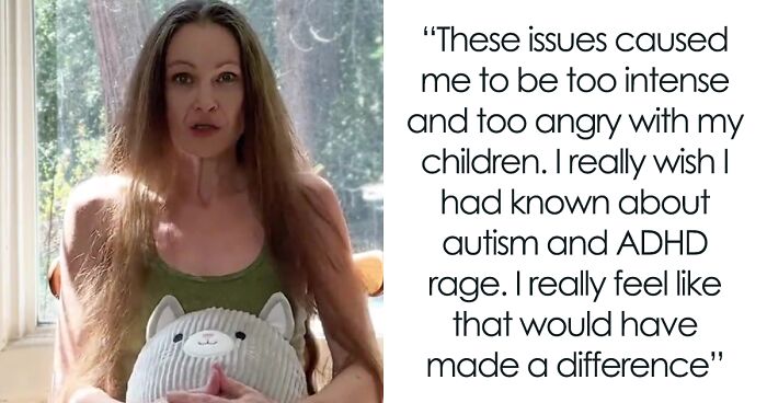 Woman With Late ADHD And Autism Diagnoses Speaks Out About The Unmentioned Difficulties Of Motherhood