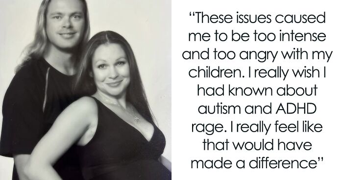 Woman With Late ADHD And Autism Diagnoses Speaks Out About The Unmentioned Difficulties Of Motherhood