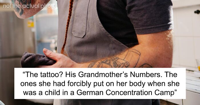 “The Tattoo? His Grandmother’s Numbers”: New Boss’s Policy Gets Their Best Machinist Fired