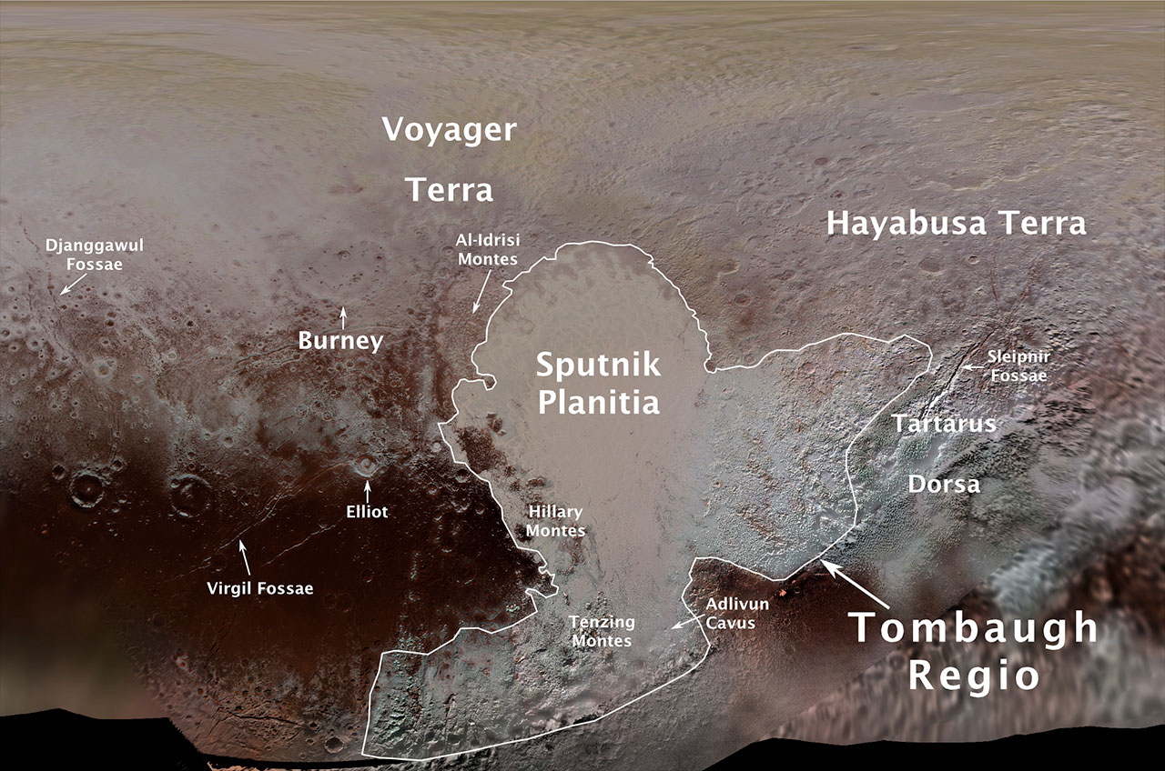 Pluto Got Its Heart “Mark” After Collision With Planetary Body Roughly Twice The Size Of Switzerland