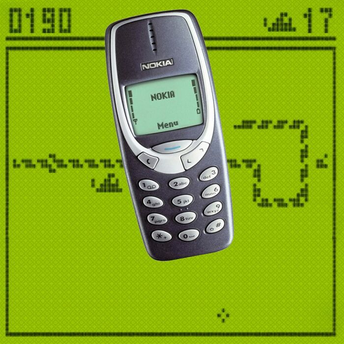 Nokia 3310 And Snake