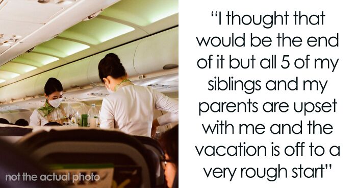 “Vacation Is Off To A Very Rough Start”: Family Is Furious Woman Didn’t Give Her Seat Upgrade To Bro