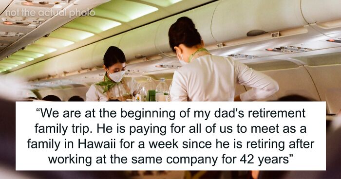 Sis Gets Free Upgrade To First Class On Her 12-Hour Flight, Family Is Mad She Didn’t Give It To Bro