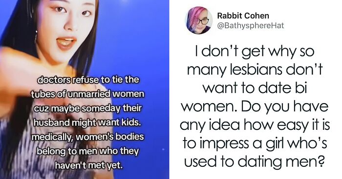 50 Times People Couldn’t Help But Say “That’s Not How Women Work” (New Pics)